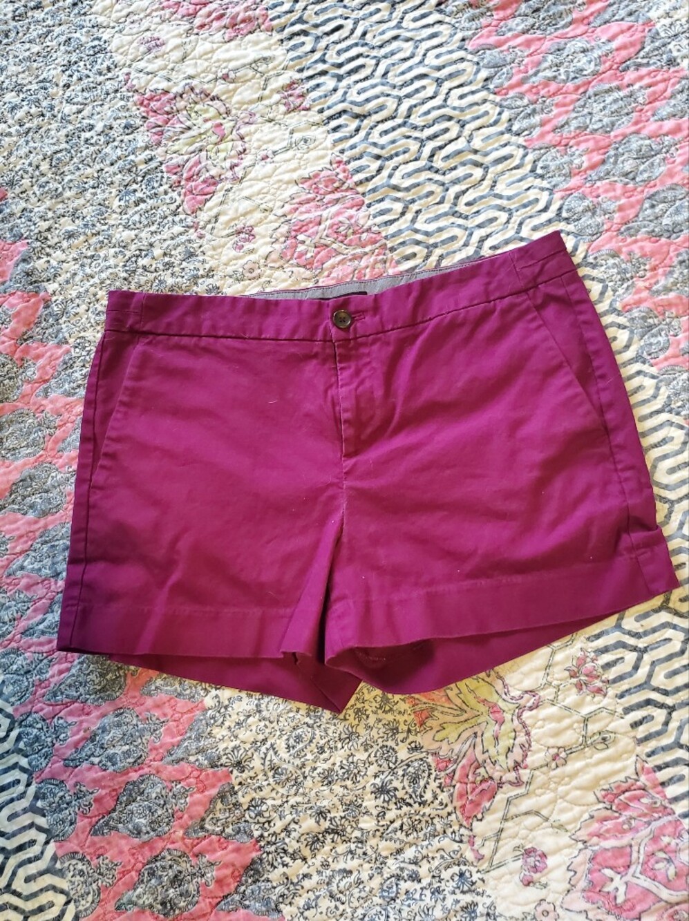 Banana Republic Hampton Short, Size 8